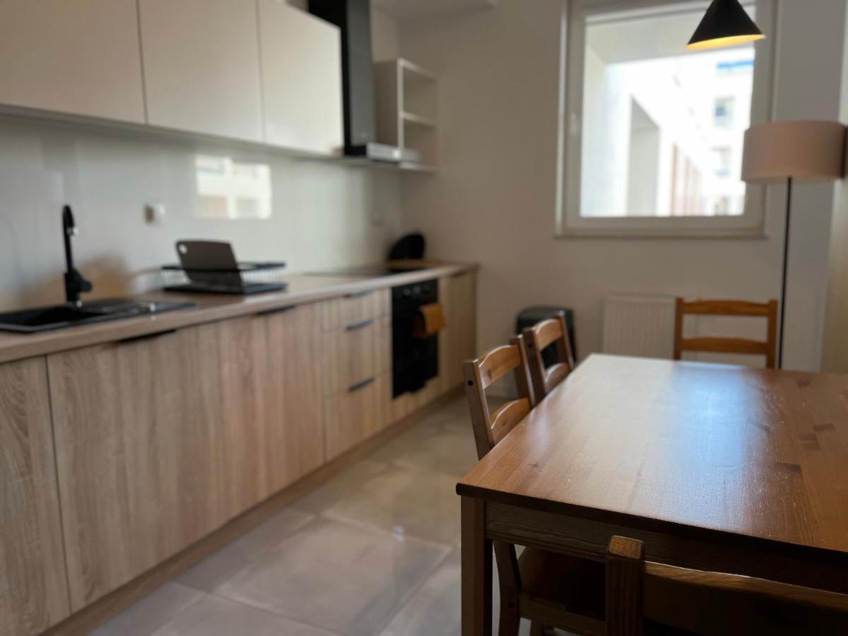 Vizja Apartments Kolska 9 Varşovia Exterior foto