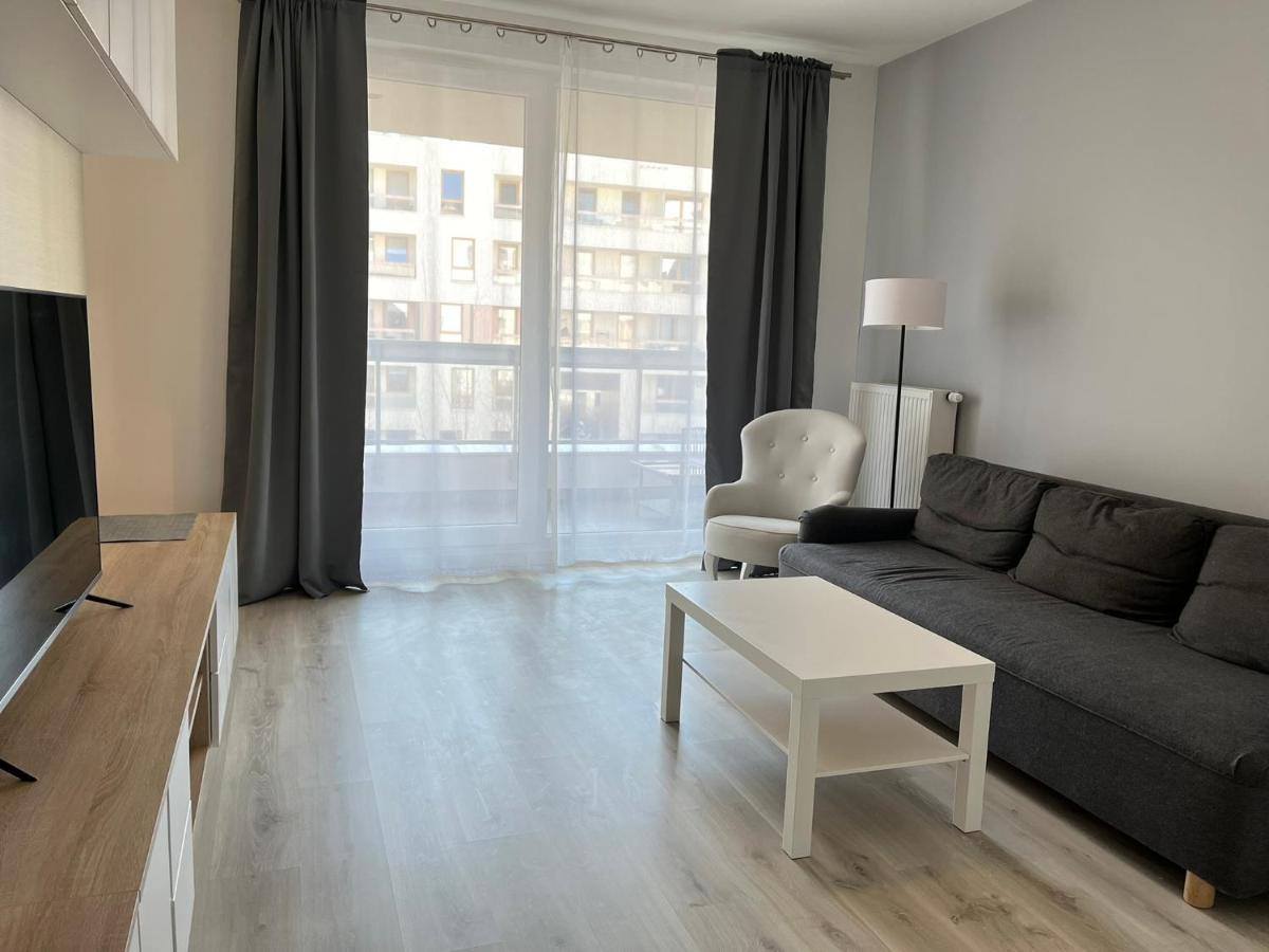 Vizja Apartments Kolska 9 Varşovia Exterior foto