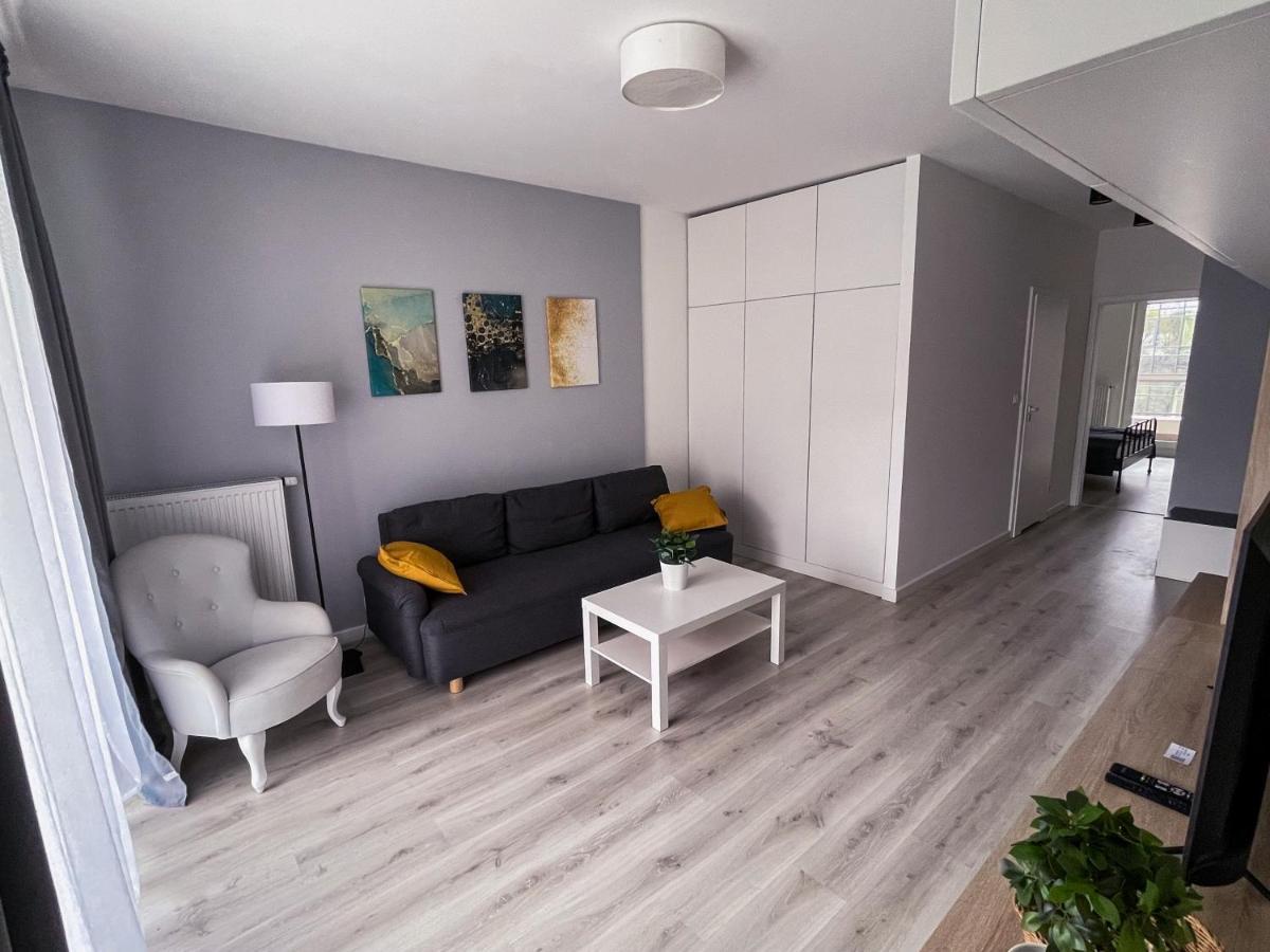 Vizja Apartments Kolska 9 Varşovia Exterior foto