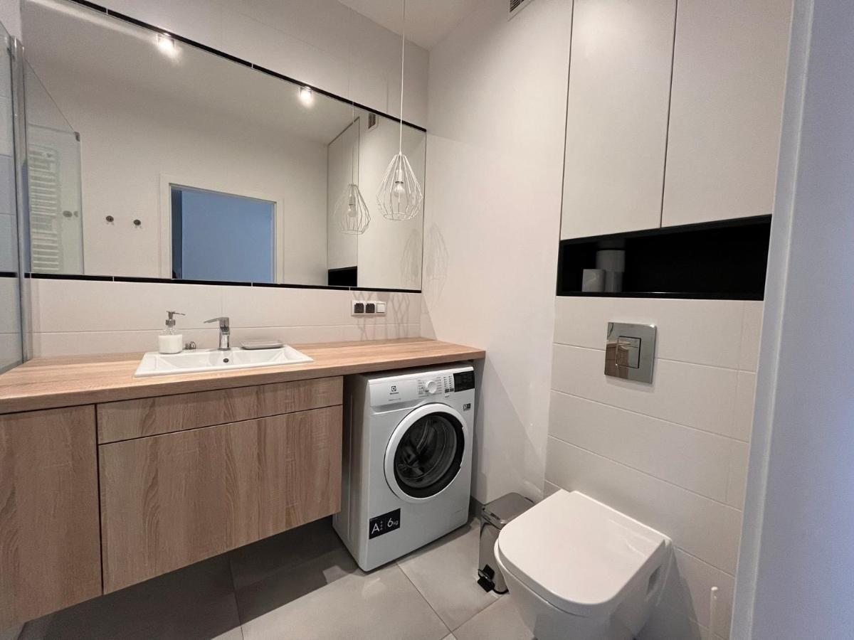 Vizja Apartments Kolska 9 Varşovia Exterior foto