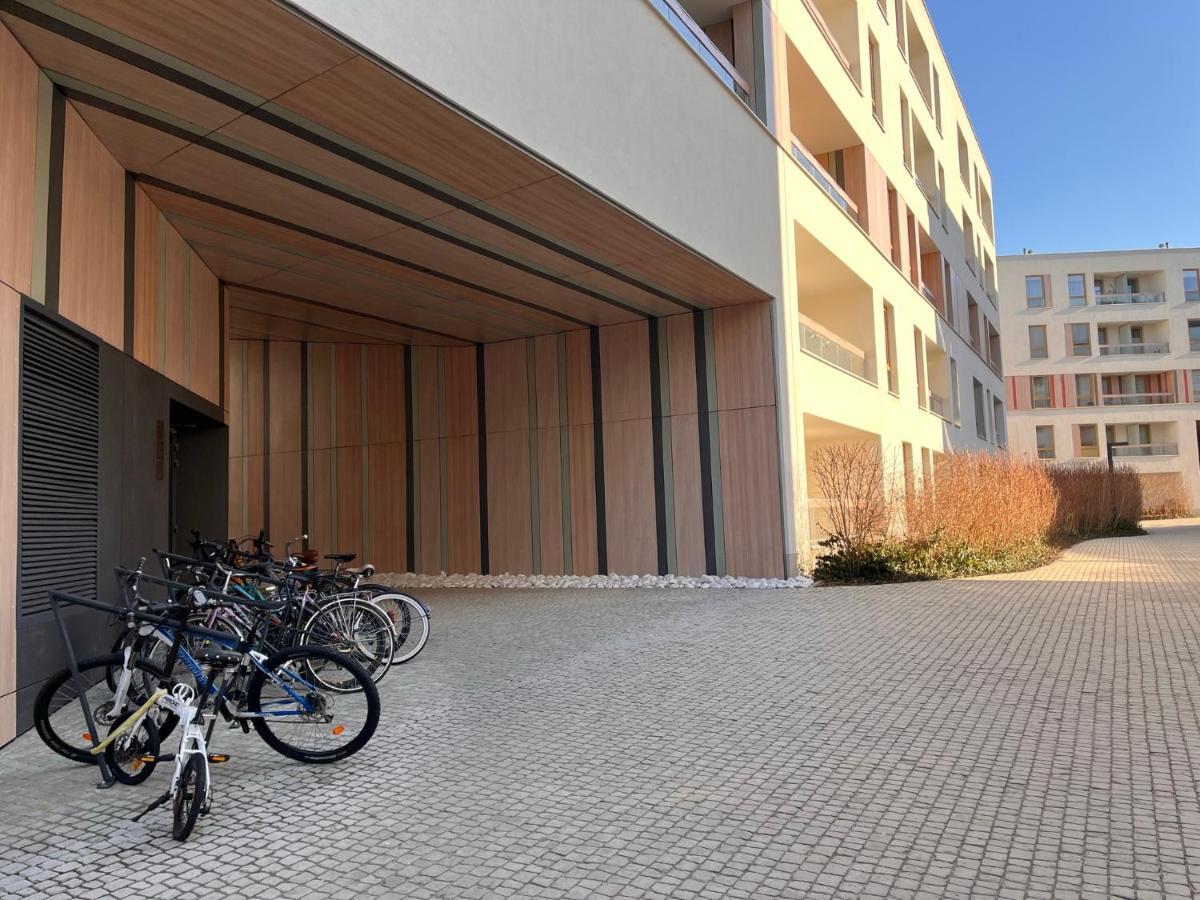 Vizja Apartments Kolska 9 Varşovia Exterior foto