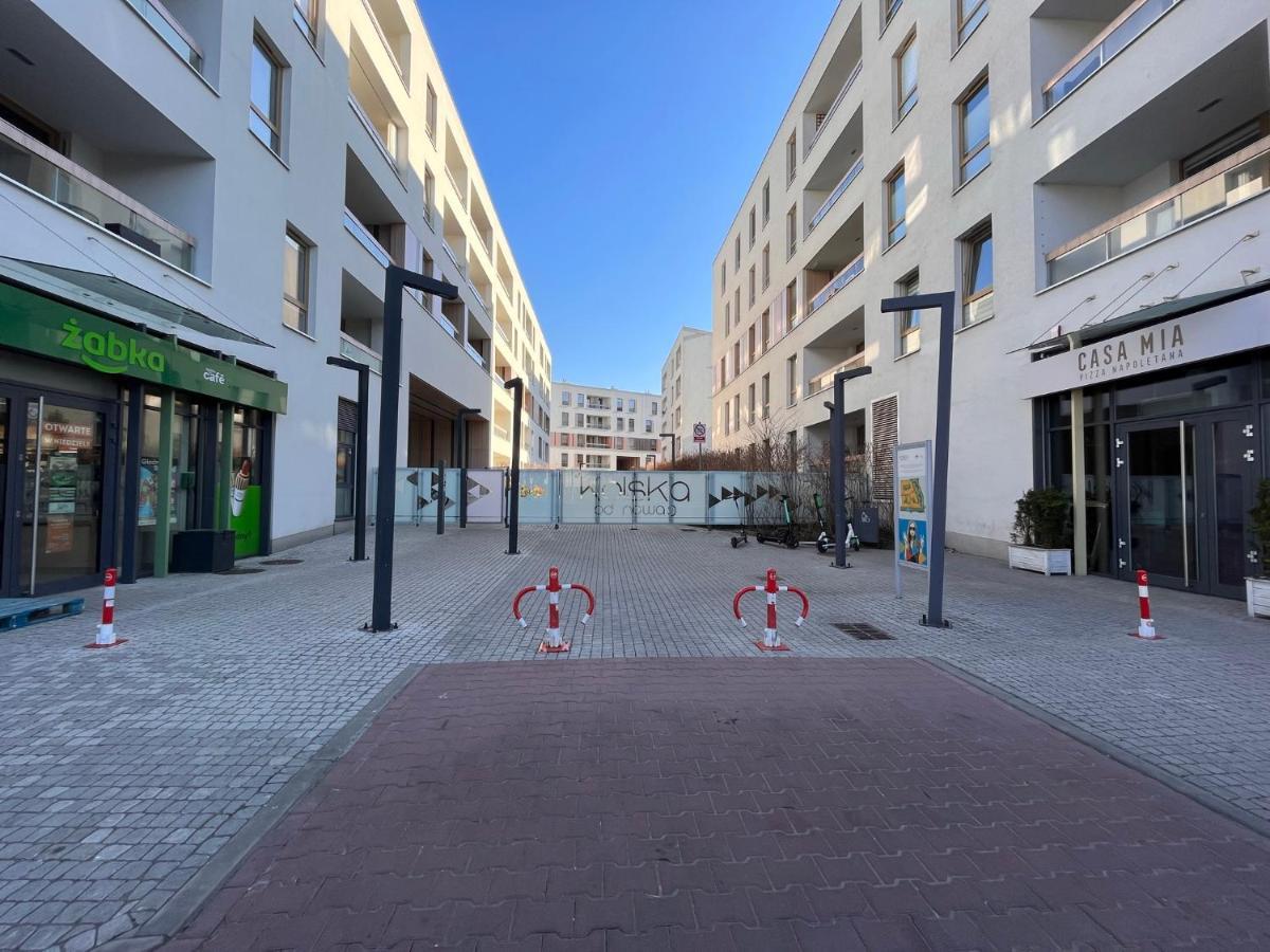 Vizja Apartments Kolska 9 Varşovia Exterior foto