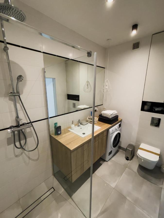 Vizja Apartments Kolska 9 Varşovia Exterior foto