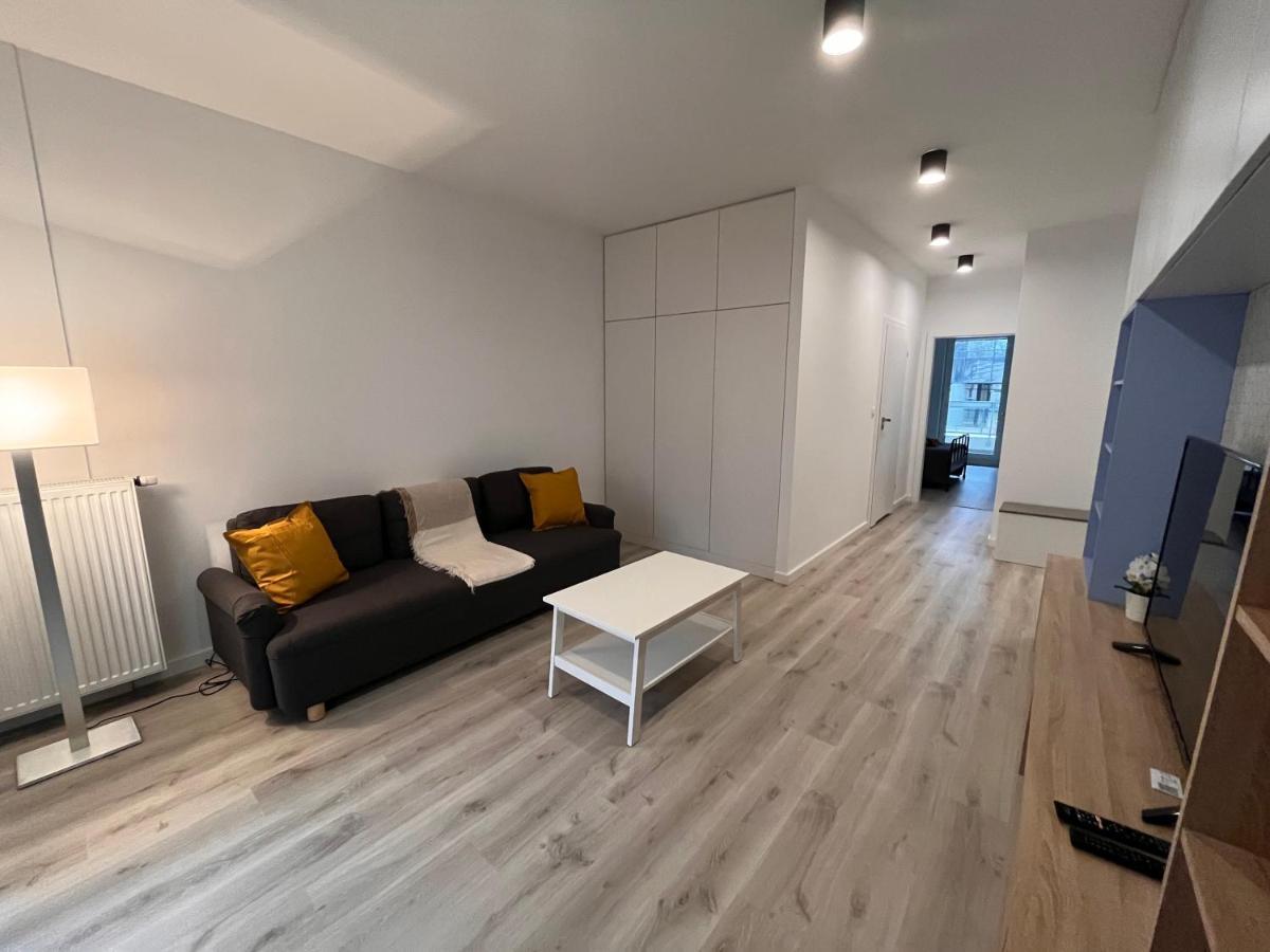 Vizja Apartments Kolska 9 Varşovia Exterior foto