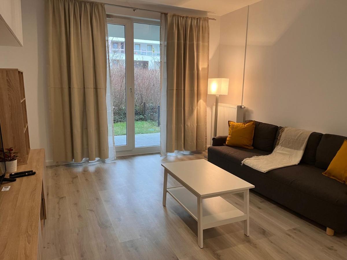 Vizja Apartments Kolska 9 Varşovia Exterior foto
