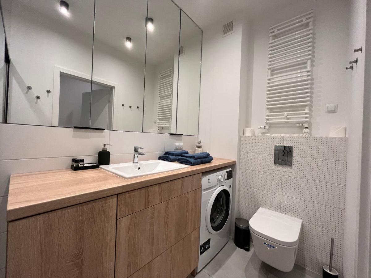 Vizja Apartments Kolska 9 Varşovia Exterior foto
